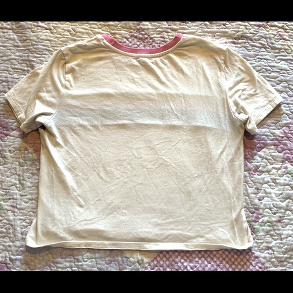 Cropped Multicoloured “Logo” top from Ardene - Picture 3 of 3